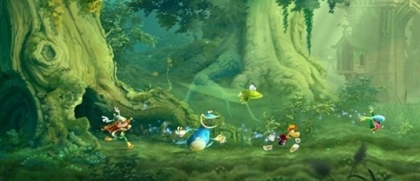 Rayman Legends:Новые скриншоты