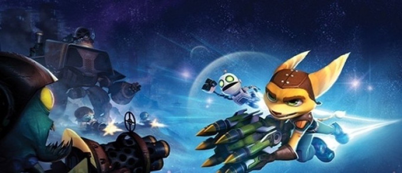 Бокс арт Ratchet and Clank: Full Frontal Assault