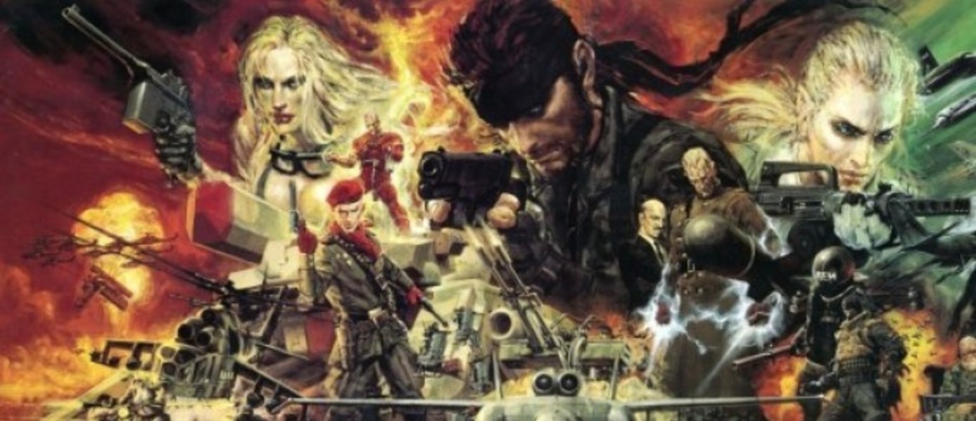 Кодзима: Я не хочу, чтобы меня считали "Metal Gear парнем".