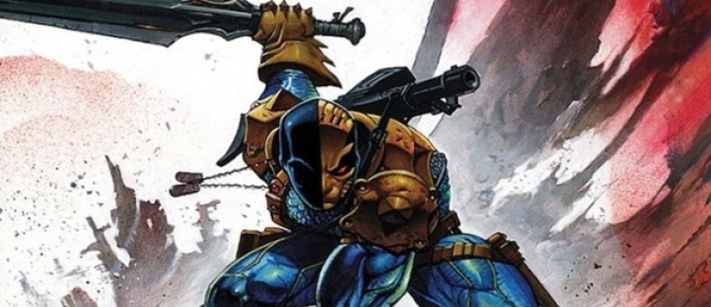 Injustice: Gods Among Us - новые скриншоты персонажа Deathstroke