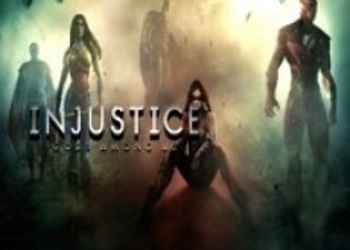Injustice: Gods Among Us - Batman vs. Deathstroke геймплей