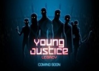 Young Justice: Legacy тизер-трейлер