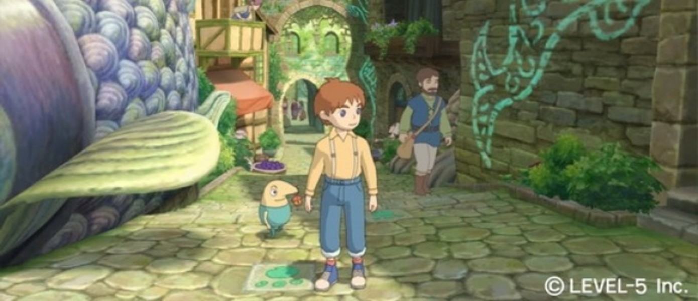 Как создавалась реалистичная анимация персонажей в Ni No Kuni.