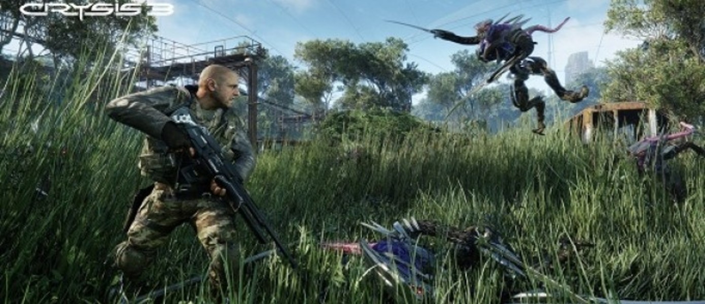 Джеват Йерли: Crysis 3 выжимает все соки из консолей, не оставляя никакого запаса