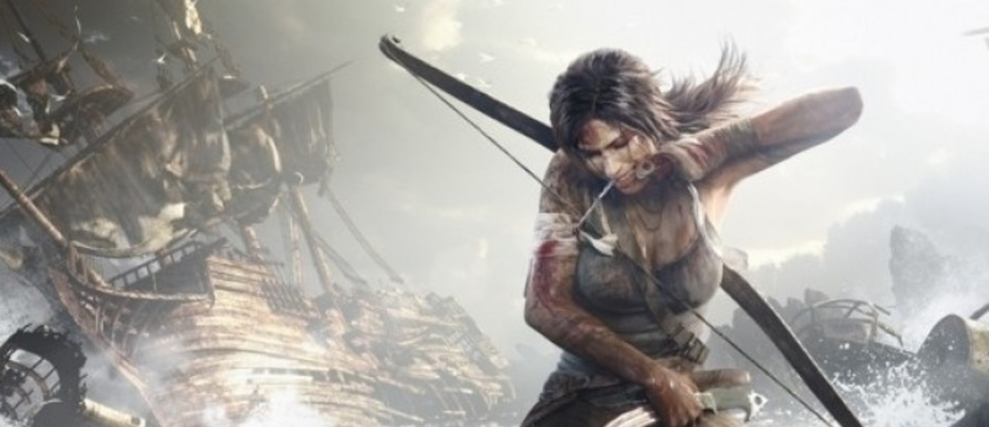 Новое видео геймплея Tomb Raider(UPD)