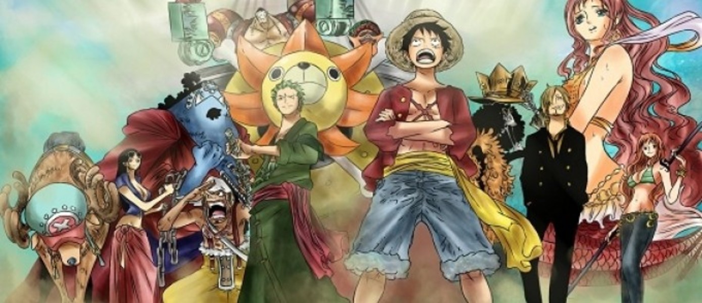 Дата выхода и новый скан One Piece: Kaizoku Musou 2