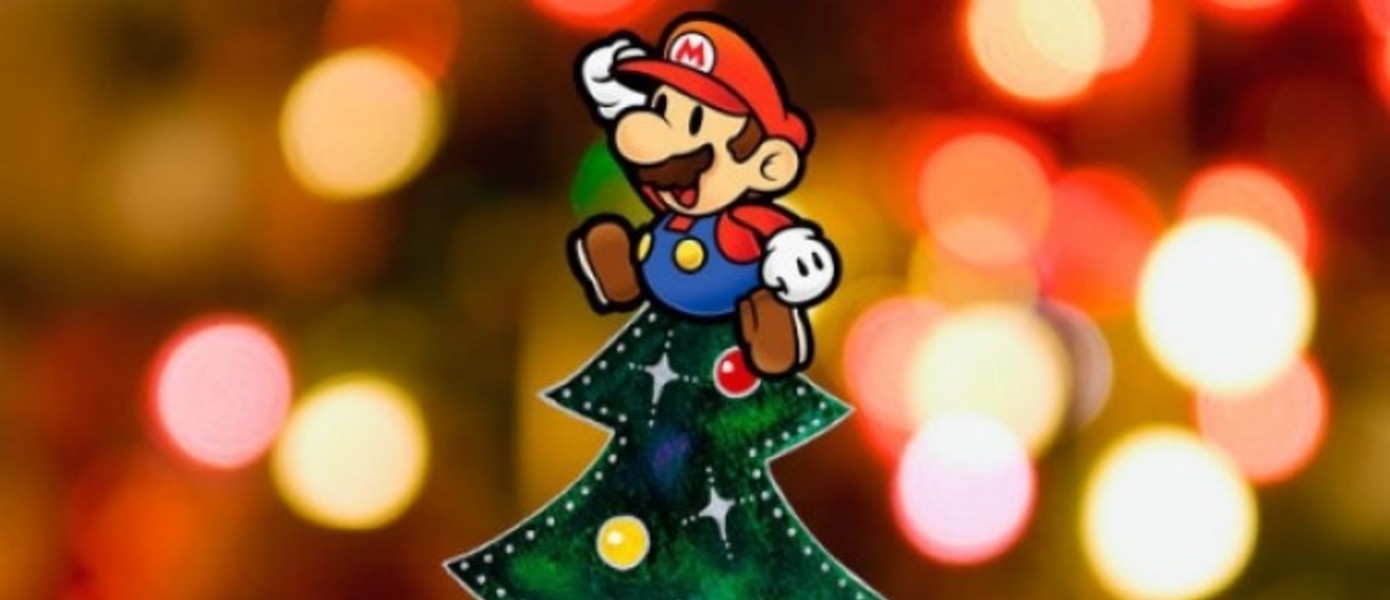 Новогоднее поздравление от президента Nintendo Europe