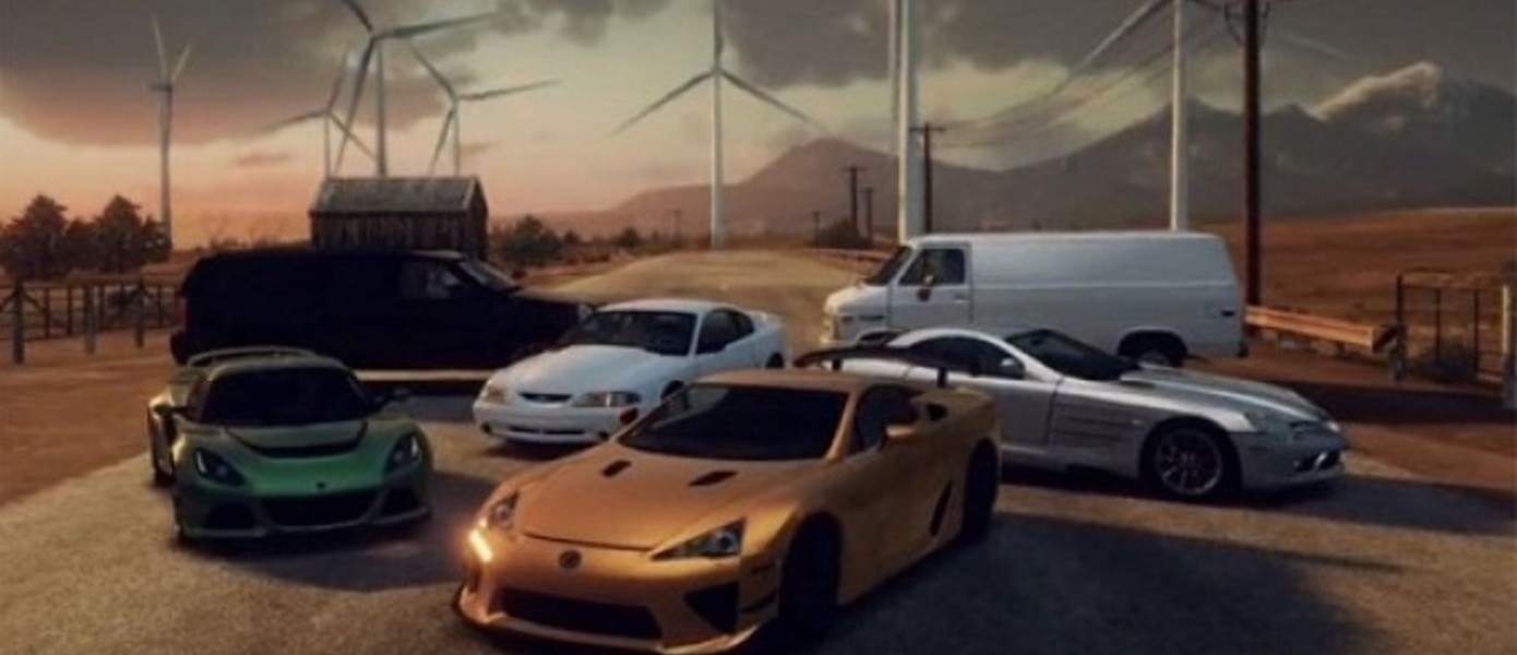Релиз нового набора автомобилей для игры Forza Horizon состоится 1 января