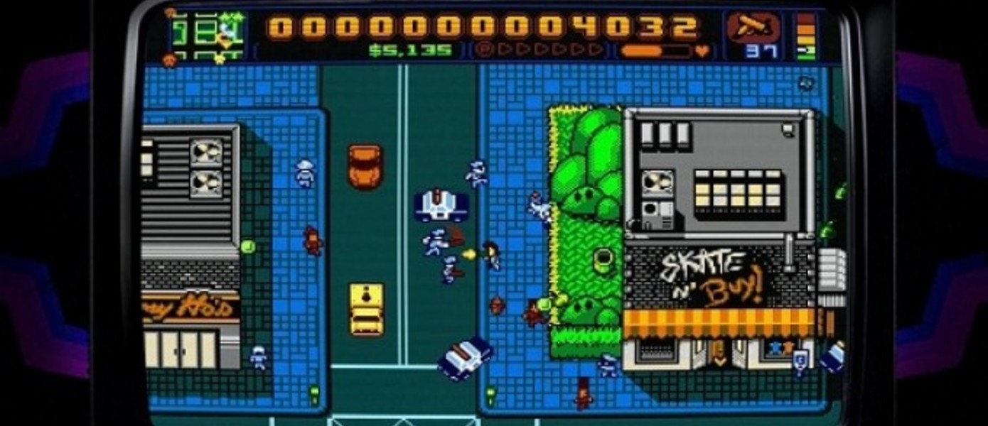 Retro City Rampage появится в XBLA 2 января