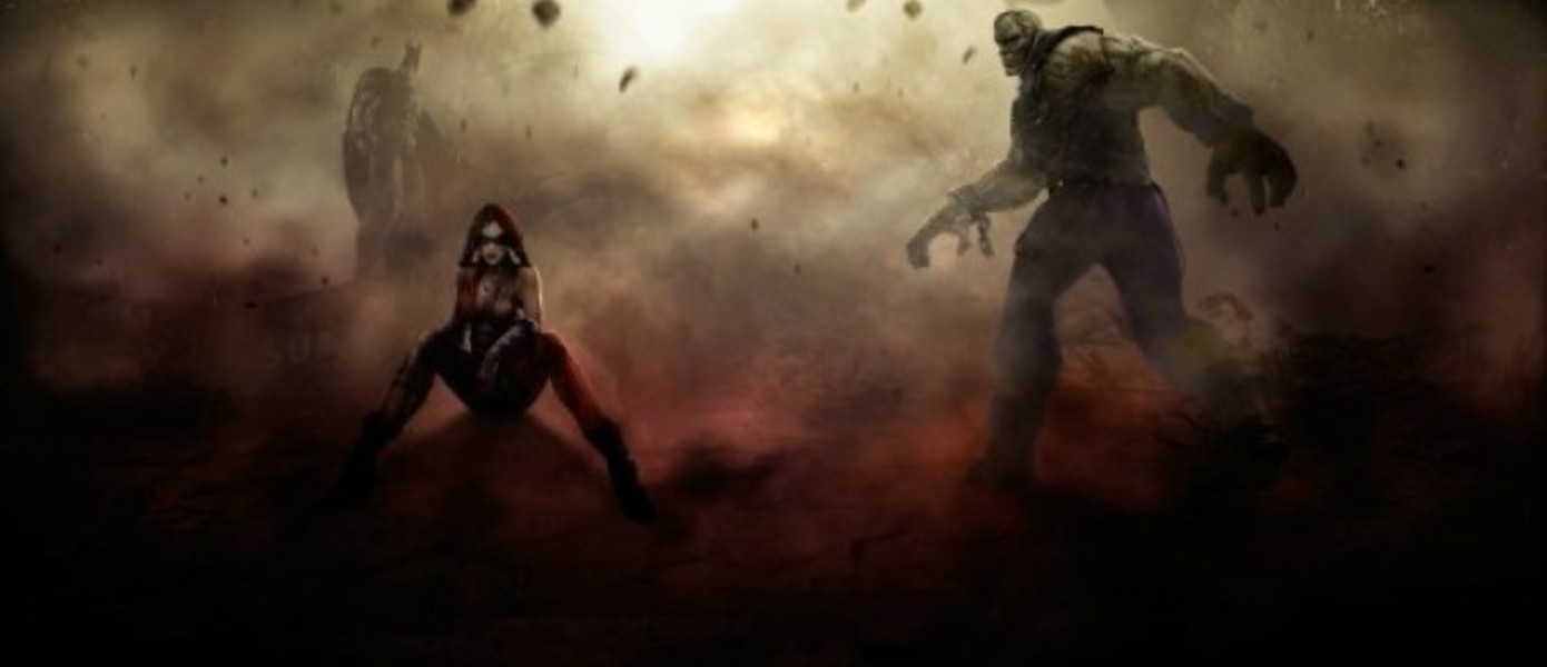 Новые персонажи Injustice: Gods Among Us - Лекс Лютор и Бэйн