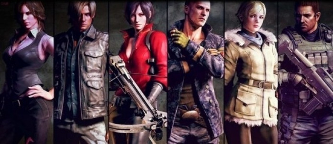 Capcom анонсировали Resident Evil: Anniversary Edition для Японии