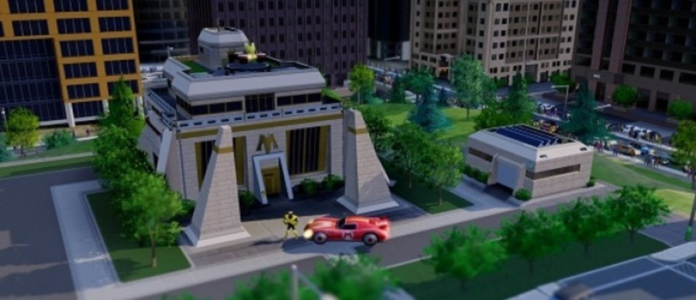 Новое геймплейное видео SimCity