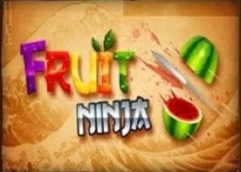 Fruit Ninja на "воздушном дисплее"
