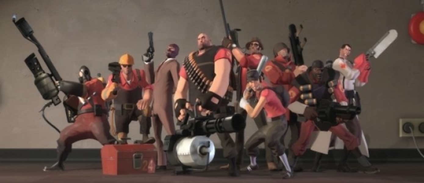 VR-версия Team Fortress 2 будет представлена на GDC 2013