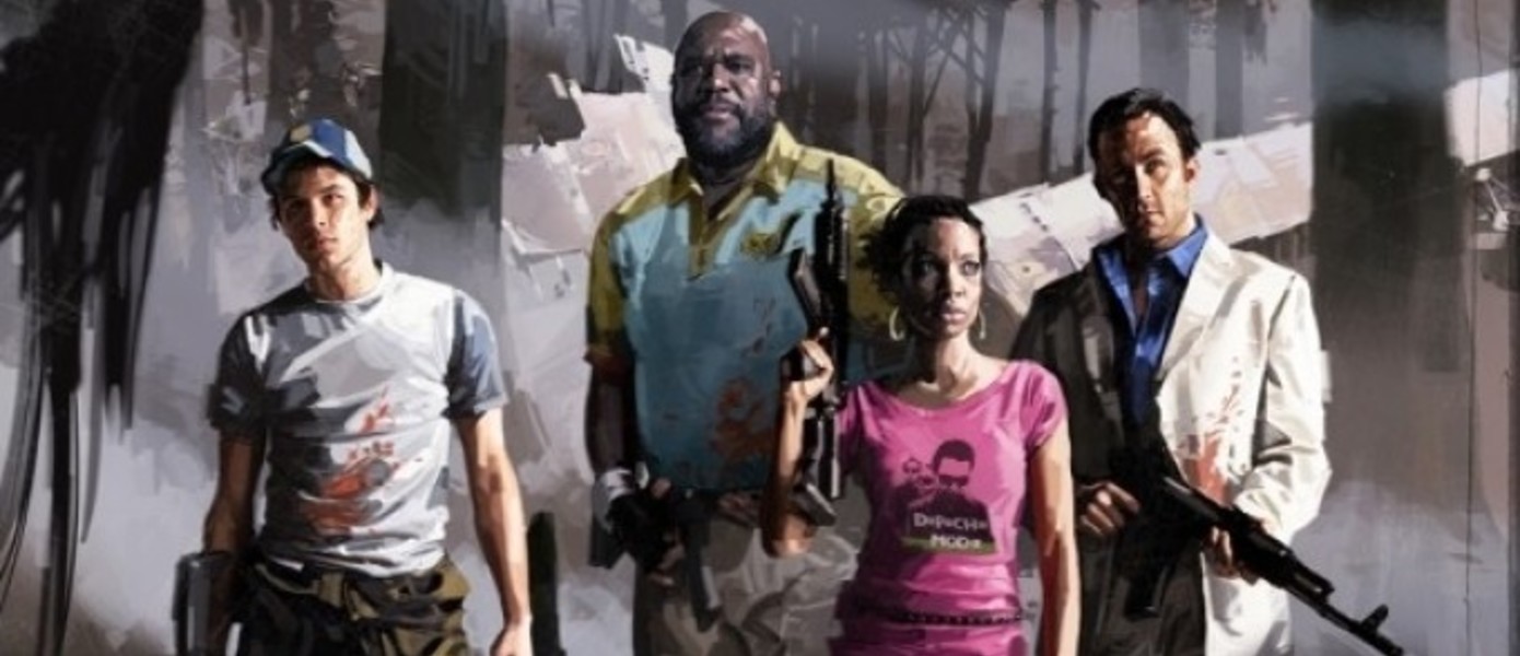 Valve запустила Steam Workshop для Left 4 Dead 2