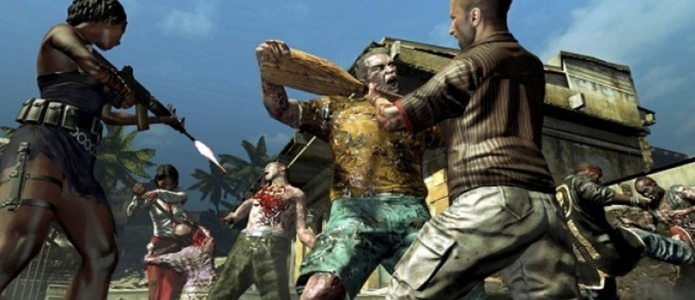 Deep Silver показали геймплей Dead Island: Riptide