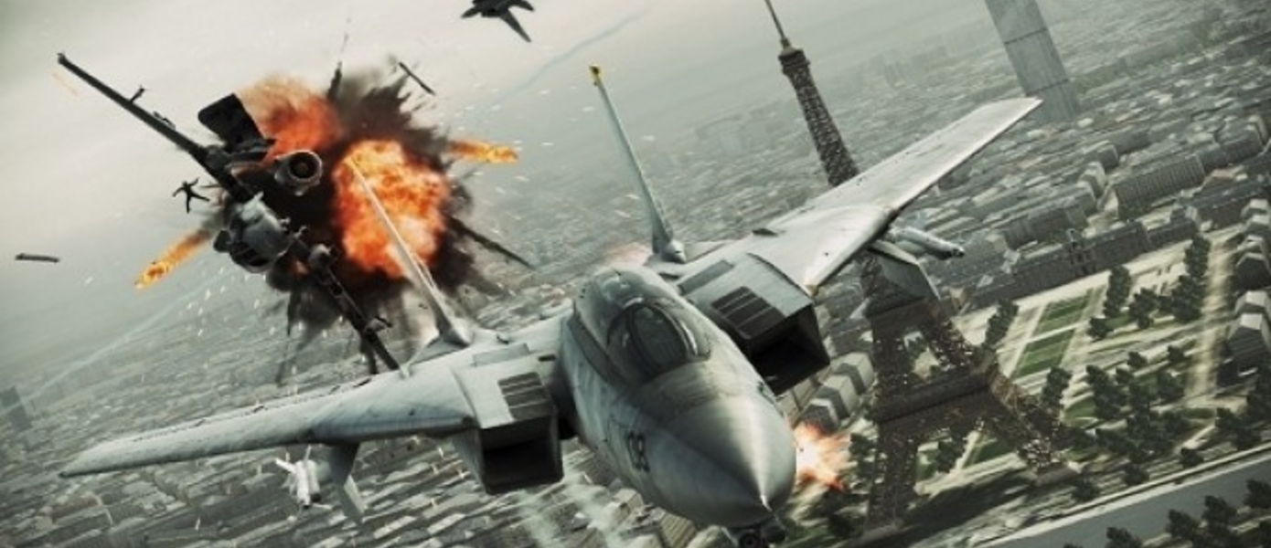 Трейлер и новые скриншоты дополненного издания игры Ace Combat: Assault Horizon для PC