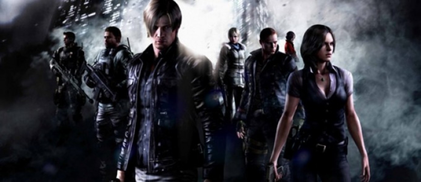 Resident Evil 6 - Ретро Леон геймплей