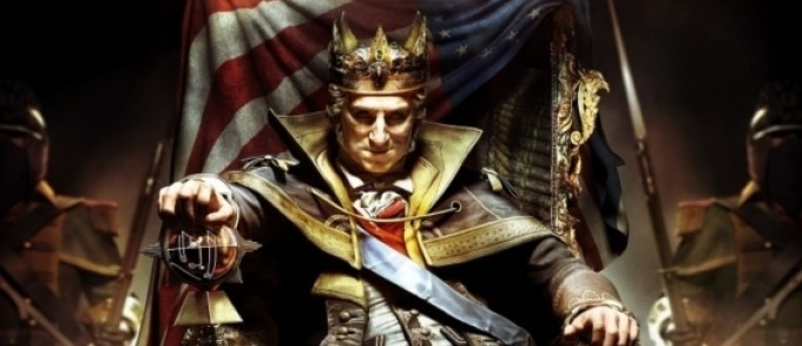 Король на троне. Джордж Вашингтон Assassins Creed. The Tyranny of King Washington DLC. Assassin's Creed 3 the Tyranny of King Washington. Assassin's Creed 3 DLC the Tyranny of King Washington.