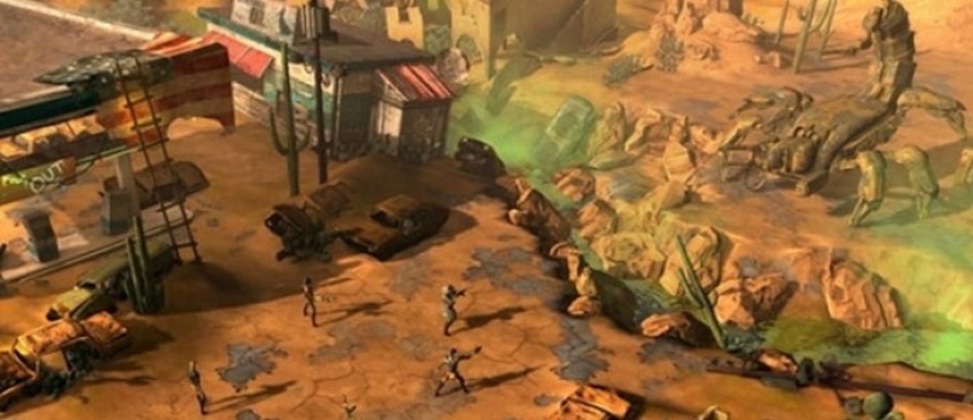 Первый геймплей Wasteland 2