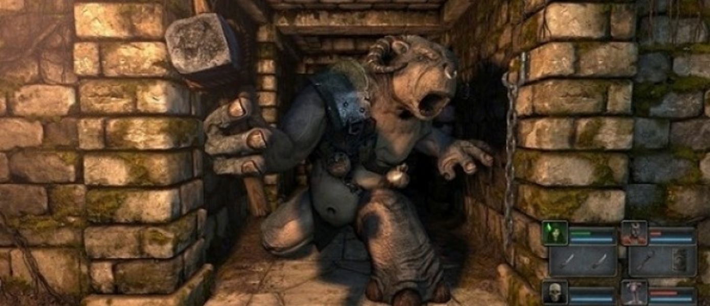 Анонсирована Legend Of Grimrock 2