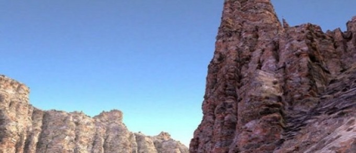 Демонстрация движка VoxelFarm Realtime