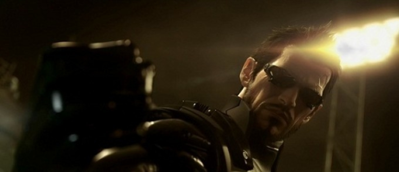 Deus Ex: Human Defiance - не игра, а новый фильм