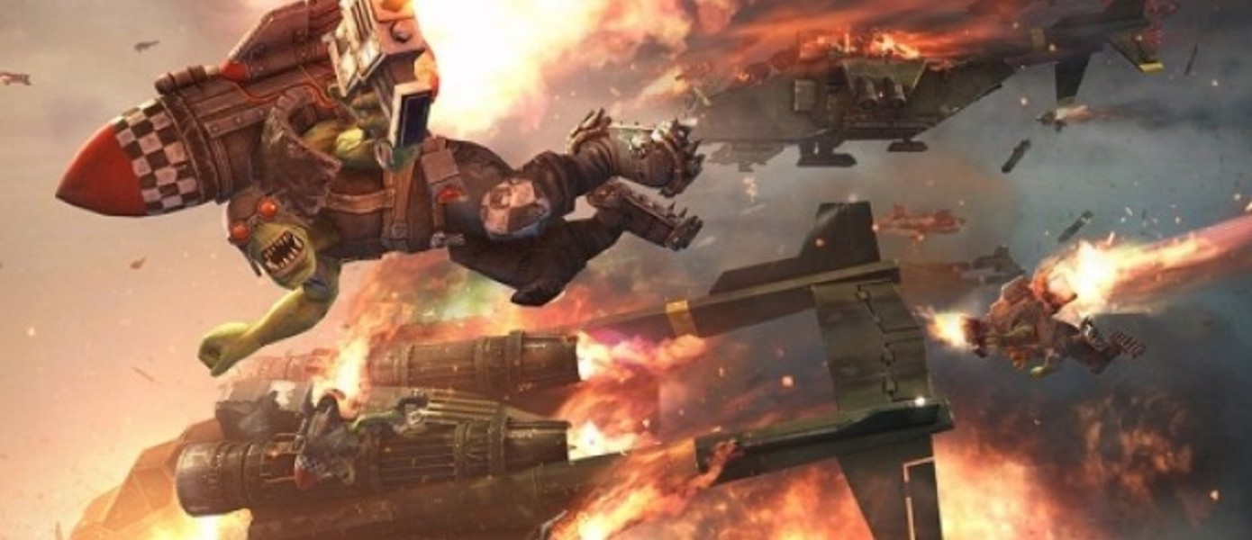 Стратегия во вселенной Warhammer 40,000 находится в разработке