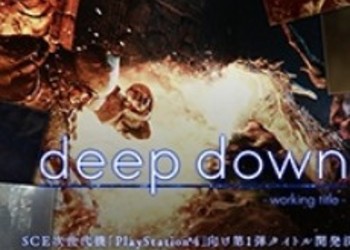 Capcom запустила тизер-сайт для игры Deep Down