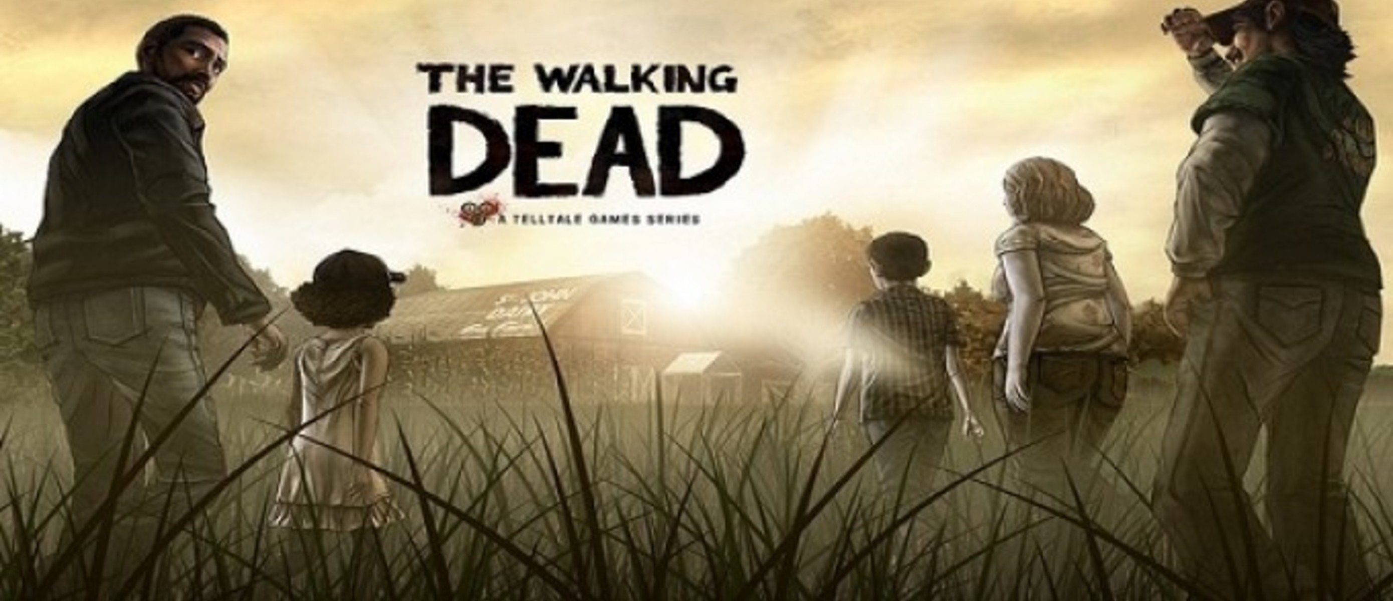 The. The Walking Dead the game Постер. Walking Dead Episode 1 обложка.