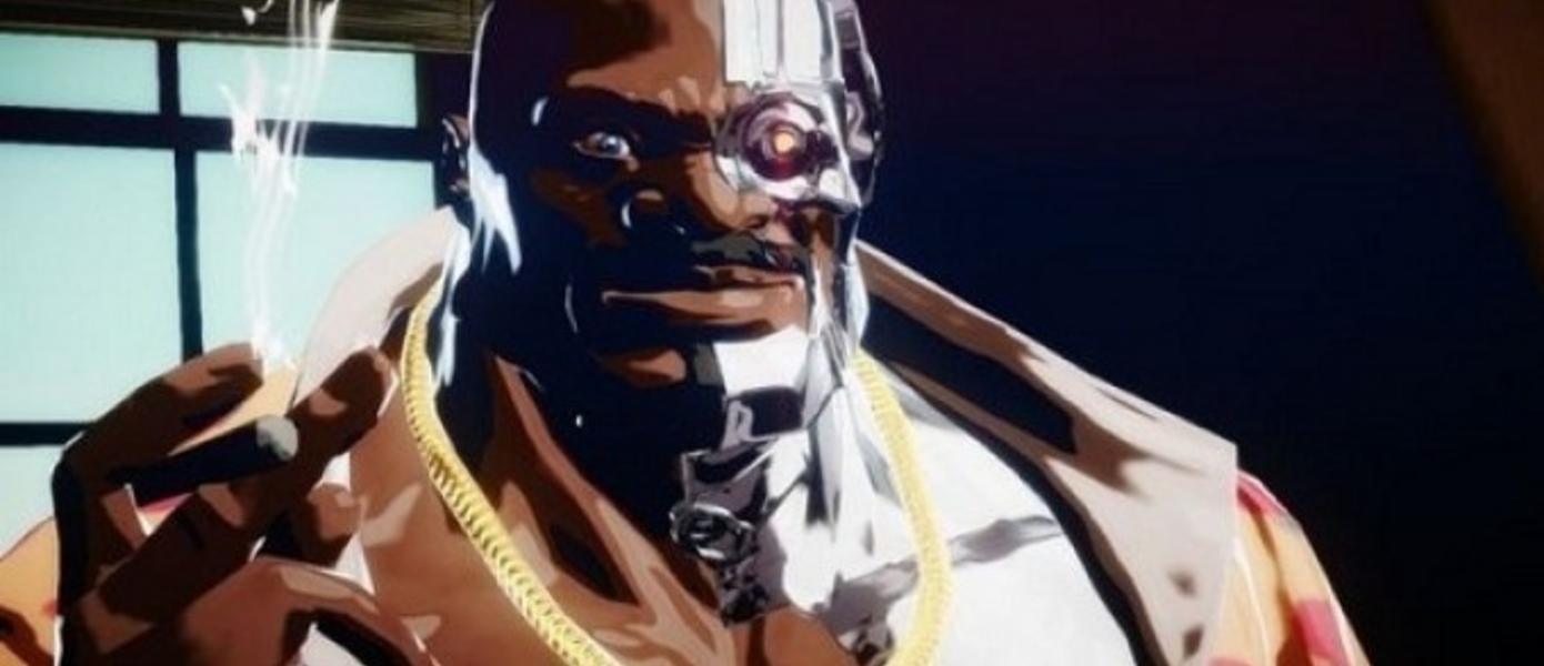 Дебютный трейлер Killer is Dead на английском языке