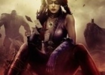 Новое видео Injustice: Gods Among в роли Харли Квин