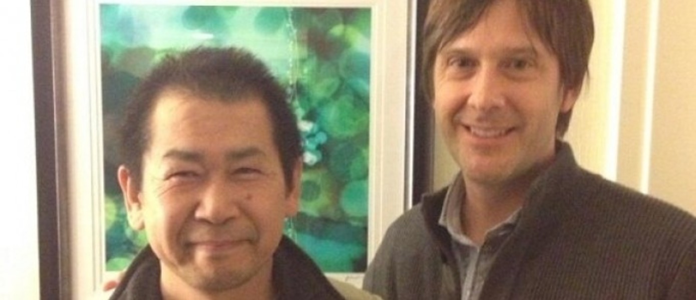 Mark Cerny и Yu Suzuki обсудили планы по Shenmue III?