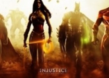 Injustice: Gods Among Us демо стал доступен в XBOX Live