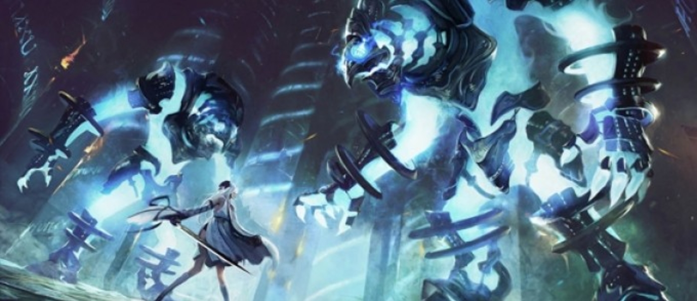 Свежие скриншоты Drakengard 3