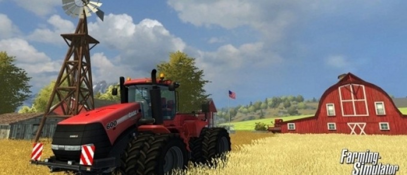 Скриншоты консольной версии Farming Simulator 2013