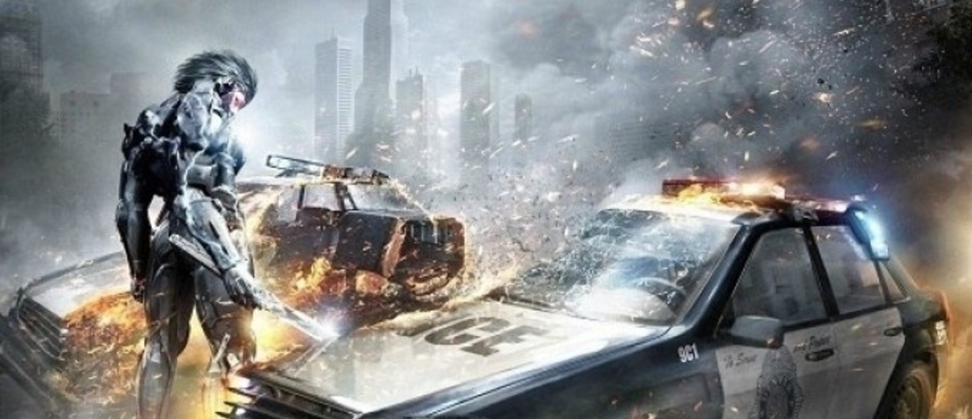 [UPD]Геймплей нового DLC "Jetstream" для Metal Gear Rising: Revengeance