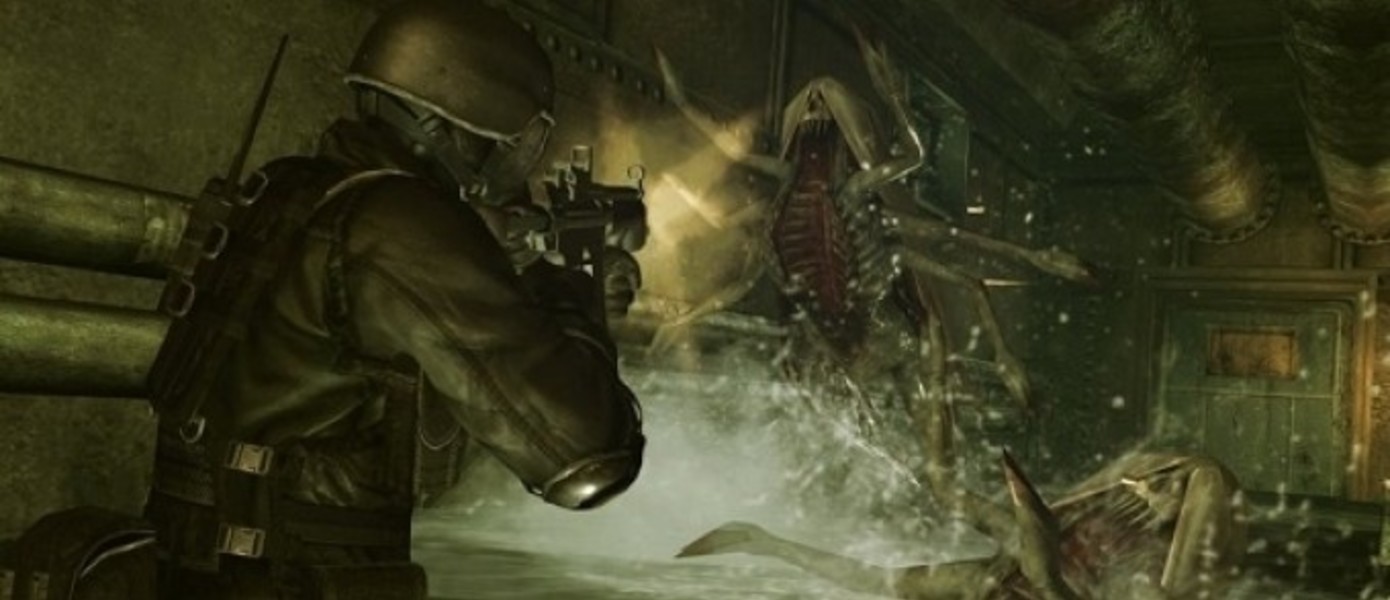 12 минут игрового процесса Resident Evil: Revelations HD