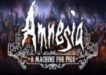 Дата выхода Amnesia: A Machine For Pigs