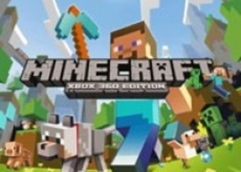 Геймеры наиграли 1 миллиард часов в Minecraft на Xbox 360