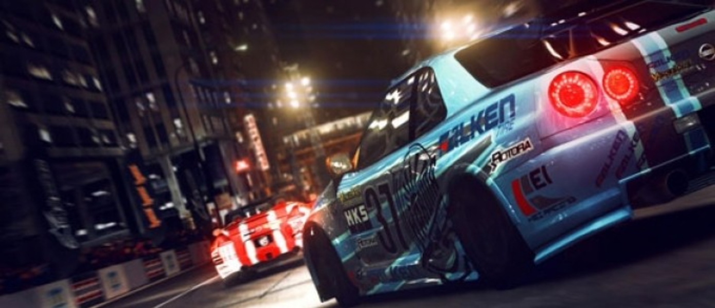 Тизер мультиплеера GRID 2