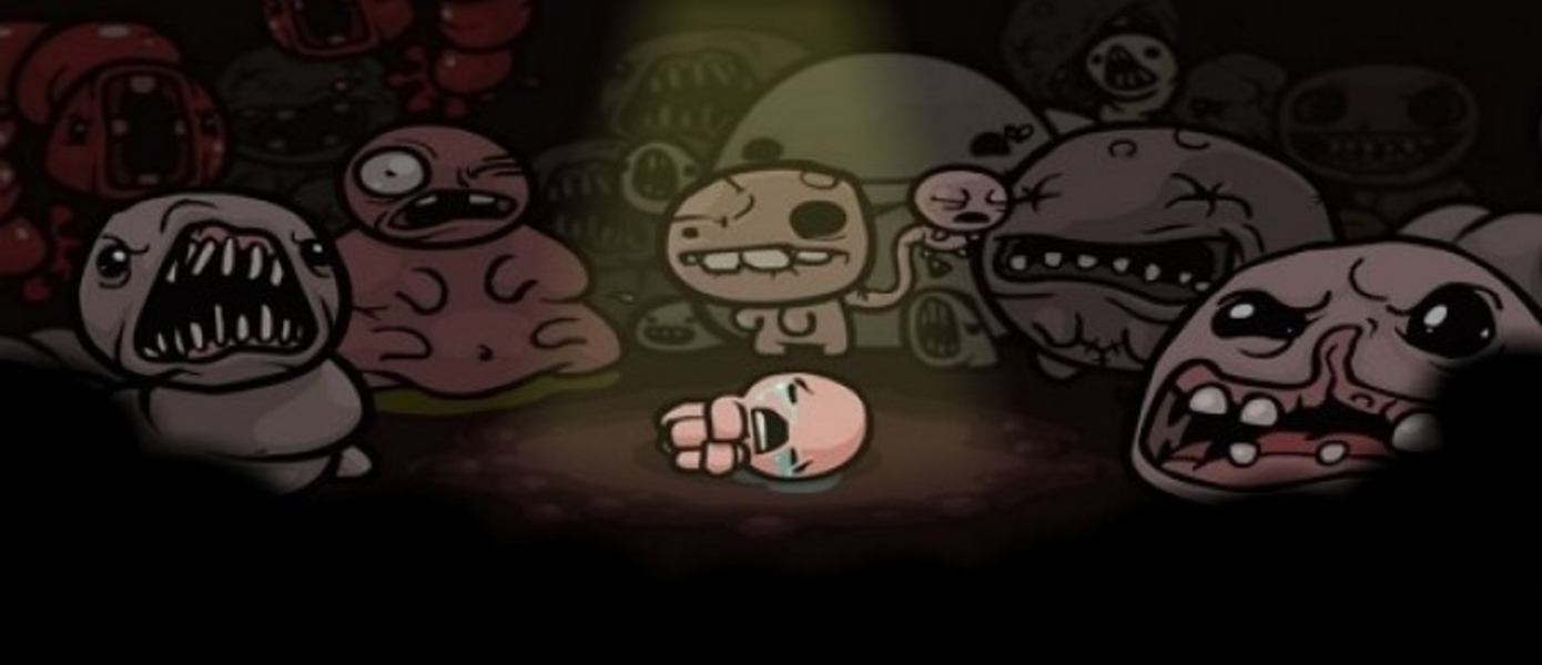 Продано 2 миллиона копий The Binding of Isaac