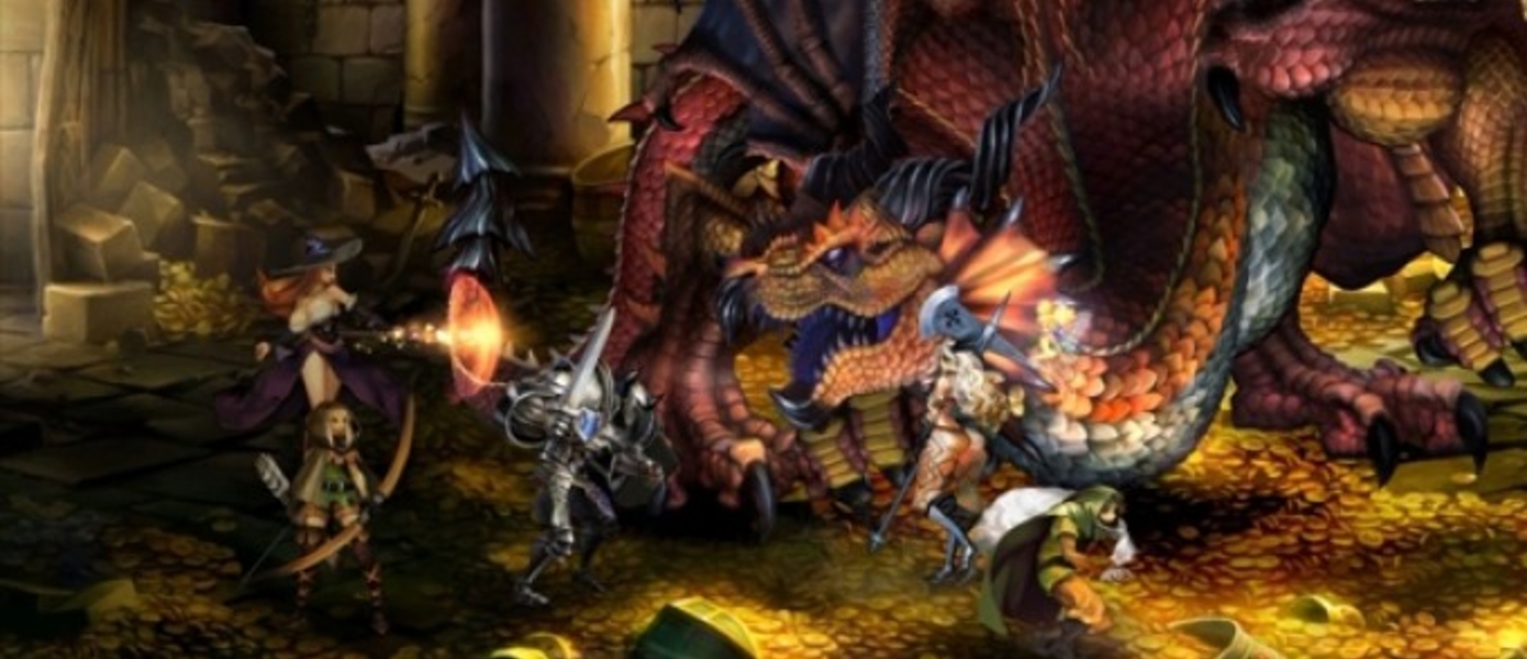 Новый геймплей трейлер Dragon’s Crown