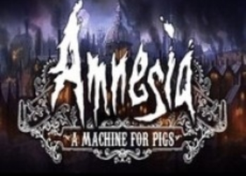 Новая порция мрачных скриншотов Amnesia: A Machine For Pigs