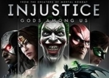 Injustice: Gods Among Us стартовал на вершине британского чарта