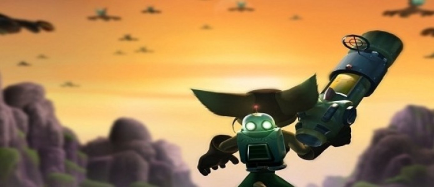 Тизер-трейлер полнометражного мультфильма Ratchet & Clank