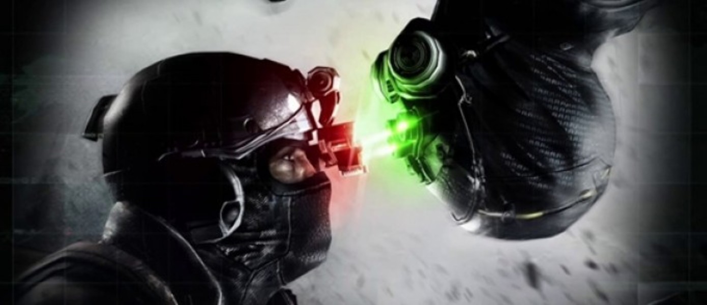 Сетевой режим "Шпионы против Наемников" вернется в Splinter Cell: Blacklist