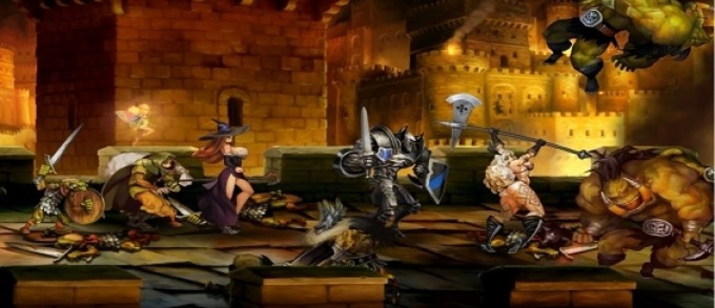 Новый геймплей Dragon's Crown