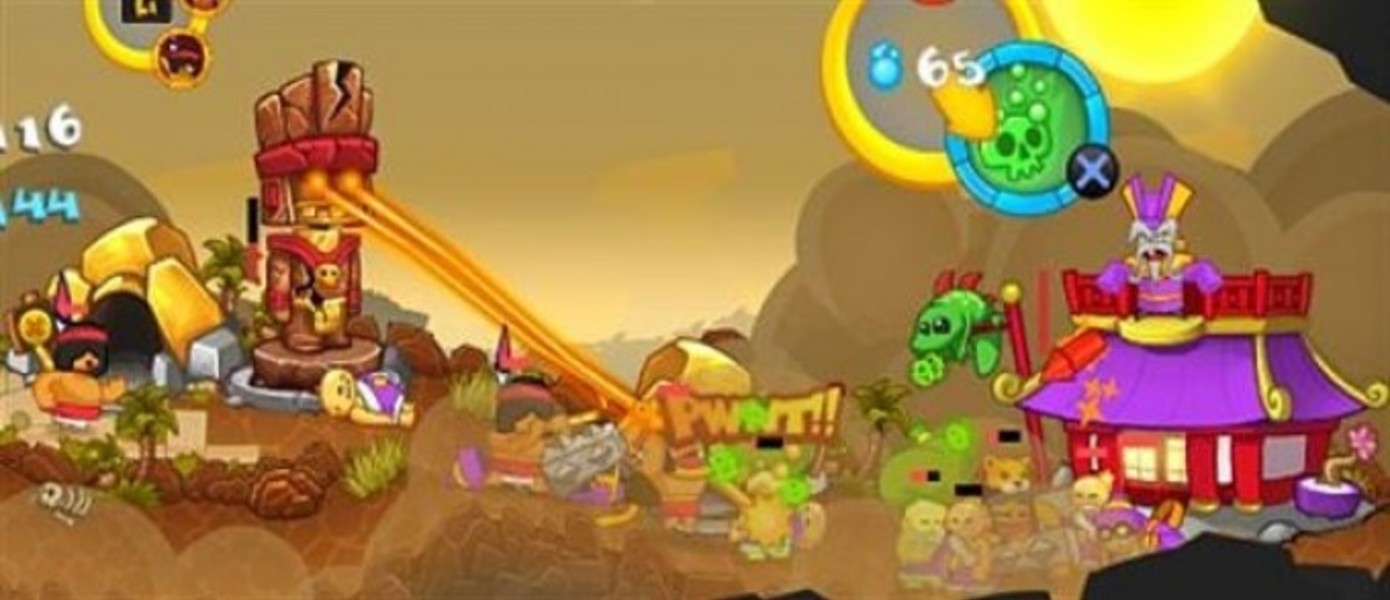 Swords & Soldiers 3D появится в Nintendo eShop на следующей неделе