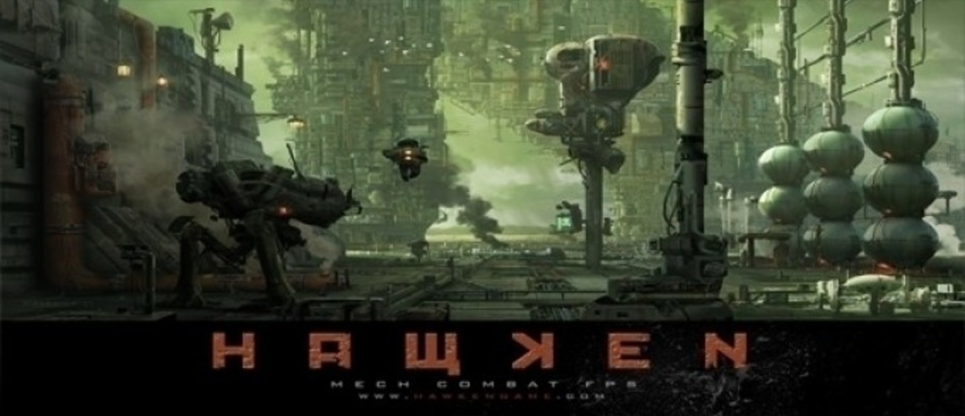 Патч для Hawken включает в себя новую карту, улучшенные баланс и интерфейс
